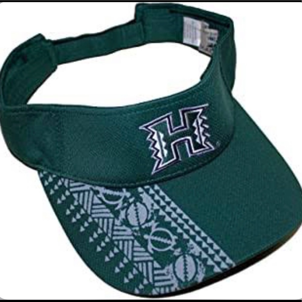 UH green visor